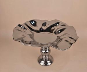 New Trending Style Handicrafts Eco-Friendly Aluminum Metal Bowls Premium Quality Modern Design Handmade Serving Fruits - Product Image 5