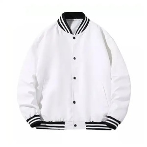 โรงงานผลิตเสื้อแจ็คเก็ต Letterman ขนสัตว์คุณภาพสูงแบบสั่งทำพิเศษ พร้อมปักโลโก้ตามต้องการ สำหรับนักศึกษาวิทยาลัย - Product Image 5