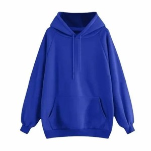Sudadera con Capucha Personalizada para Mujer, de Algodón y Poliéster, de Alta Calidad, con Logotipo Bordado Personalizado, Teñido Liso con Impresión Digital OEM - Product Image 1