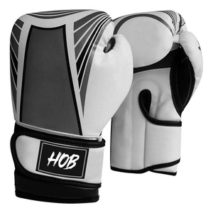 Gants de boxe en vente directe d'usine, nouveau design, gants de sport pour l'entraînement, le punching et le kickboxing, taille 8oz - Product Image 2