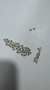 Diamant naturel 1 carat, teinte LC, pureté VVS VS, taille ML, diamant en vrac pour la fabrication de bijoux, vente en gros, Surat - Product Image 2