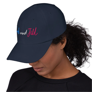 White Embroidered <b>Navy</b> Blue Hat Adjustable <b>Baseball</b> <b>Cap</b> Casual Outdoor Sports Headwear Fashion Accessory Everyday Wear - Product Image 5