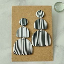 Pendientes de Resina Premium, Accesorios Elegantes de Cristal, para Fiestas, Uso Casual y Festivo, Hechos a Mano, Durabilidad Prolongada RR - Product Image 2