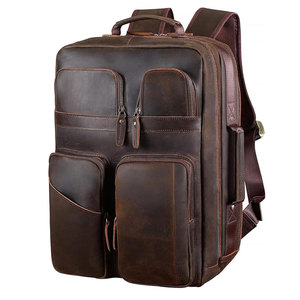 Mochila de cuero de moda, duradera, de material personalizado, en oferta, ligera y ecológica, la más vendida. - Product Image 1