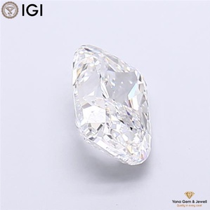 เพชร CVD ทรงคุชชั่น น้ำหนัก 3.50 กะรัต ความสะอาดระดับ VS1 สี E ได้รับการรับรองจาก IGI เหมาะสำหรับแหวนระดับไฮเอนด์ - Product Image 4