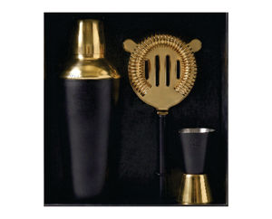 Juego de Coctelera Morada de Acero Inoxidable, Herramientas de Bar, Botella Mezcladora, Colador, Vaso Medidor, Caja de Regalo - Product Image 3