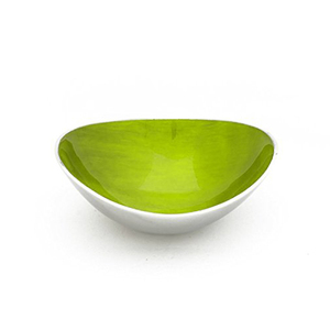 Bol de service en aluminium moulé martelé - Product Image 4