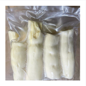 Raíces de Yuca Enteras Picadas Congeladas al Vacío de Grado A, 99 GD, Vegetales Naturales IQF, 1 kg - Product Image 1