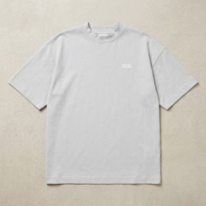 T-shirts Homme Oversize Personnalisés OEM avec Sérigraphie, Épaules Tombantes, 100% Coton Peigné, Logo Personnalisé, Fournisseur ODM Streetwear - Product Image 3