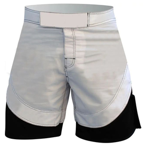 Durable MMA <b>Shorts</b> Reinforced Stitching Fight Wear for MMA Sparring <b>Grappling</b> and Daily Workout Performance - Product Image 4
