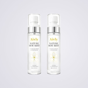 Soins de la peau coréens Eibeulri Nature Dew Mist White Musk, brume hydratante apaisante pour la peau, parfum léger et agréable, 80 ml, 2 pièces - Product Image 2