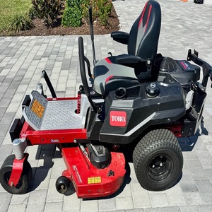 เครื่องตัดหญ้า Toro TimeCutter MyRide 50 ที่มีเทคโนโลยี Zero Turn ให้ประสิทธิภาพสูง สามารถเลี้ยวได้อย่างรวดเร็วและให้การตัดที่เรียบเนียนสม่ำเสมอ - Product Image 1