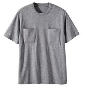 ผู้ส่งออกสินค้าจำนวนมากรับประกันว่าเสื้อยืดผ้าฝ้ายแบบสั่งทำพิเศษสำหรับผู้ชายที่มีกระเป๋า 2 ช่องนี้ได้มาตรฐานการบริการระดับมืออาชีพสำหรับตลาดโลก - Product Image 4