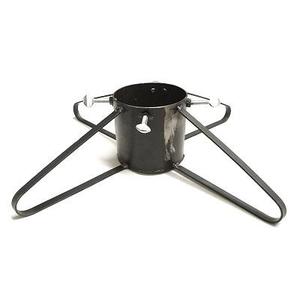 Support de sapin de Noël en métal véritable, ornement circulaire – Design personnalisé durable, couleur au choix, qualité supérieure, prix de gros usine - Product Image 1