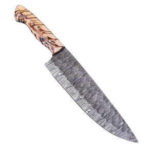 Professional Damascus Steel Chef <b>Knife</b> Razor <b>Sharp</b> <b>Kitchen</b> Cooking <b>Knife</b> Premium Resin Handle LEGACY BLADES Factory - Product Image 3