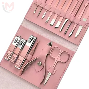 Professional Portable 10-in-1 Stainless Steel Nail Clipper <b>Kit</b> with Remover Cutter Nipper Manicure Pedicure <b>DIY</b> Set - Product Image 4