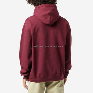 Sweat à capuche en polaire thermique pour l'hiver, 100% coton, écologique, respirant, doublure intérieure douce, design isolé, parfait pour l'extérieur - Product Image 6