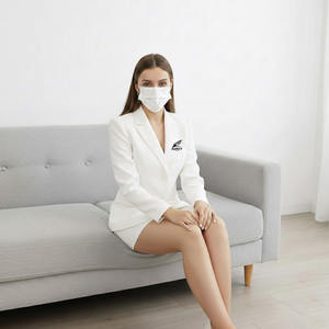 Ensemble de jupes personnalisées OEM tendance pour femmes, comprenant un crop top à capuche avec impression de logo décontractée, idéal pour l'hiver - Product Image 1