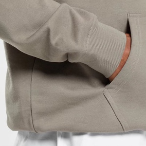 Sudaderas con Capucha para Hombre de Primera Calidad, Gruesas, Lisas, Transpirables, con Logotipo Personalizado, de Algodón - Product Image 6