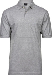 Polo DE CALIDAD 100% para hombre, Polo con estampado de logotipo Totalmente personalizado con MOQ bajo - Product Image 2