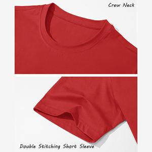 Camiseta para Hombre, Elegante y Moderna, Transpirable, Cómoda, de Primera Calidad, Fácil de Lavar, con Logotipo Personalizado y Color en Contraste - Product Image 5