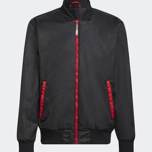 En gros Personnalisé Hommes D'hiver Bomber Casual Coupe-Vent 100% polyester Vers Le Bas Bomber Vestes - Product Image 1