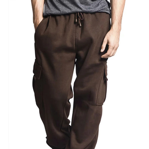 Pantalon de travail, de randonnée et de streetwear au design moderne, idéal pour l'hiver, en polaire, respirant, pour homme - Product Image 6