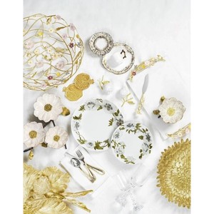 Support de bougie en laiton doré de qualité assurée avec motif de lotus, résistant à la chaleur, décoration d'intérieur - Product Image 5