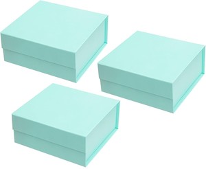 Caja de Regalo Rígida Plegable Personalizada TH CBB-549 para un Fácil Montaje y Almacenamiento, Empaque Elegante y Personalizado con Materiales Reciclados - Product Image 2