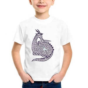 Camiseta estampada de manga corta para niños de alta calidad - Product Image 6