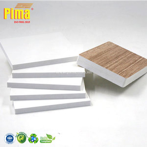 Pima Waterproof Fire Resistant PVC Foam Sheets 3-30mm Thickness Matte Finish CNC Cutting Custom Wall System Partition - Product Image 5