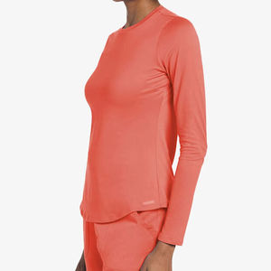 Uniformes Médicos de Manga Larga, Camisetas Modernas para Doctoras, Camisetas para Usar Bajo el Uniforme, Uniformes de Enfermería para Mujer para el Verano - Product Image 2