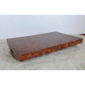 Bandeja Decorativa de Madera en Oferta, Forma Rectangular, Patrón Abstracto, Diseño Rústico Hecho a Mano, Paquete Individual - Product Image 6