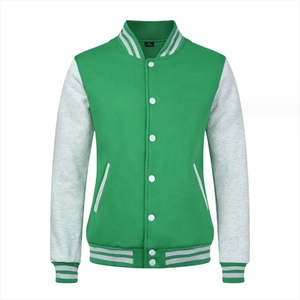 Veste d'hiver de baseball personnalisable pour homme, vêtements d'entraînement, logo brodé, veste varsity d'hiver, laine de haute qualité, vestes pour homme - Product Image 2