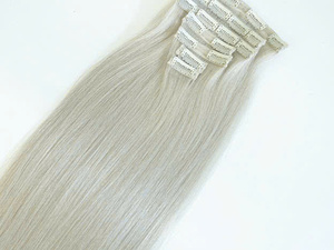 Superoferta para extensiones de cabello virgen vietnamita 100% natural en colores rubio y piano, súper sedosas y suaves, listas para enviar. - Product Image 2