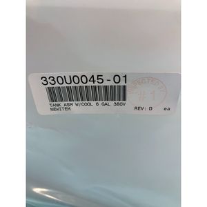 ถัง ASM 330U0045-01 พร้อมระบบทำความเย็น ความจุ 6 แกลลอน 380V 190195 - อุปกรณ์และอะไหล่เซมิคอนดักเตอร์ระดับโลกที่เชื่อถือได้ - Product Image 3
