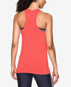 High Quality Good Price Women Fitness Tank <b>Top</b> Custom Screen Print <b>Low</b> Moq Curved Hem Ribbed Slim Fit Women Camisole Tanks <b>Tops</b> - Product Image 5