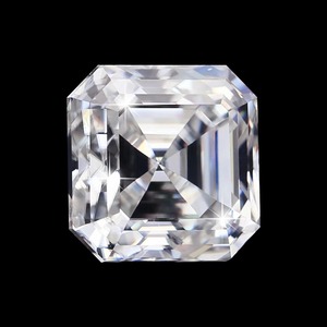 เพชรขนาดใหญ่ 5 กะรัต ทรง Asscher คุณภาพ E VS2 รับรองโดย IGI เพชร CVD ผลิตในห้องปฏิบัติการ 3EX คุณภาพการเจียระไนเยี่ยม ผู้จัดจำหน่าย B2B สำหรับผู้ค้าและผู้นำเข้าเพชร - Product Image 1