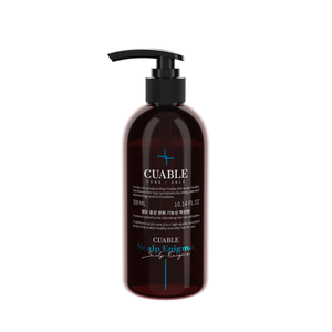 CUABLE SCALP ENIGMA 300 ml Shampooing Coréen Fonctionnel Anti-Chute avec Contrôle du Sébum et Hydratation pour Nettoyage Quotidien du Cuir Chevelu - Product Image 1