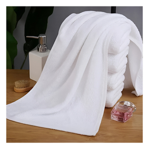 Serviette de bain en coton à séchage rapide de qualité supérieure, douce et très absorbante, pour hôtel, spa et usage domestique - Product Image 1