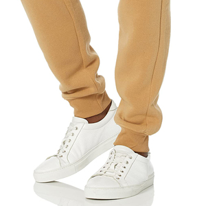 Custom Logo Men's Sports Joggers Sweatpants New Style Gym Wear Casual Mid Waist Straight Pattern Joggers Pants - Product Image 5
