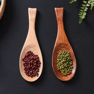 Cuchara de Madera Hecha a Mano para Cocinar y Servir, Utensilio de Cocina Ecológico - Product Image 2