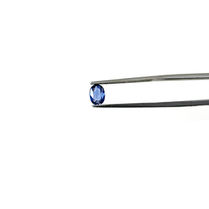 Zafiros azules de Ceilán naturales sin tratar, calibrados en forma ovalada de 5x7 mm, piedra preciosa de zafiro azul facetada natural suelta para la fabricación de joyas. - Product Image 3