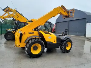 Chariot télescopique JCB 541-70 d'occasion, moteur diesel, capacité de charge 7m 300kg - Product Image 5