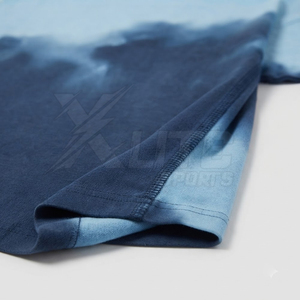 T-shirt Homme Oversize en Coton Doux Couleur Unie à Épaules Tombantes Fabriqué au Pakistan – Haute Qualité, Séchage Rapide, Écologique, Usage Quotidien - Product Image 6