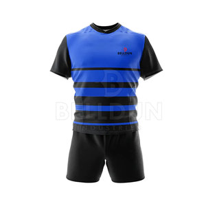 2026 Custom Best Selling Rugby Uniform New Design Rugby Uniform Customized Logo Rugby Uniform For Men - Product Image 4