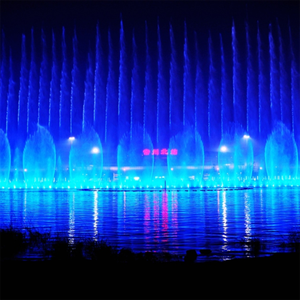 Fuente de Agua Musical Flotante para Exteriores, Moderna, con LED, para Lagos, con Boquilla de Acero Inoxidable, para Paisajismo - Product Image 4