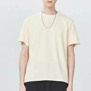 Camiseta Lisa de Alta Calidad para Hombre, 100% Algodón, 200 g/m², Cuello Redondo, Tejido FlexiBunny, Manga Corta, Talla Grande, Venta al Por Mayor - Product Image 2
