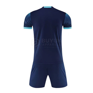 ชุดฟุตบอล เสื้อทีมฟุตบอล ผู้ผลิต OEM โดยตรง ผู้ผลิตโดยตรง โพลีเอสเตอร์ 100% ระบายอากาศได้ดี ปรับแต่งได้ คุณภาพสูง - Product Image 2