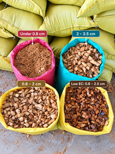 เศษเปลือกมะพร้าว EC ต่ำ สำหรับวัสดุปลูก - Product Image 2